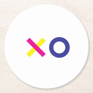Onderzetter van XO Paper
