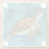 onderzetter van zetschildpadglas (Achterkant)