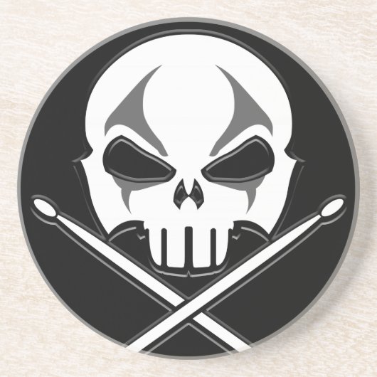 Onderzetter van zware metalen, rots en roltrommelO (Voorkant)