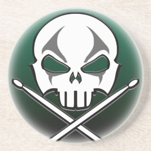 Onderzetter van zware metalen, rots en roltrommelO