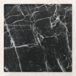 Onderzetter van zwart-wit