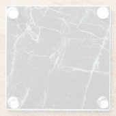 Onderzetter van zwart-wit (Achterkant)