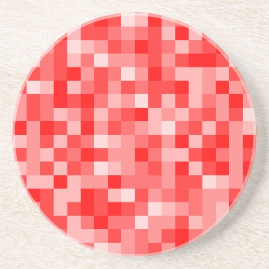 Onderzetter vierkant patroonpatroon (Voorkant)