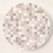 Onderzetter vierkant patroonpatroon (Voorkant)