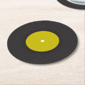 Onderzetter Vinylrecord (Gebogen)