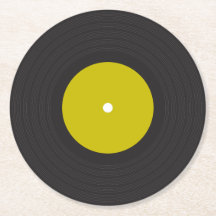 Onderzetter Vinylrecord