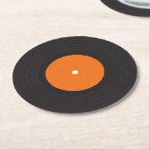 Onderzetter Vinylrecord (Gebogen)