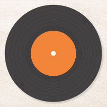 Onderzetter Vinylrecord