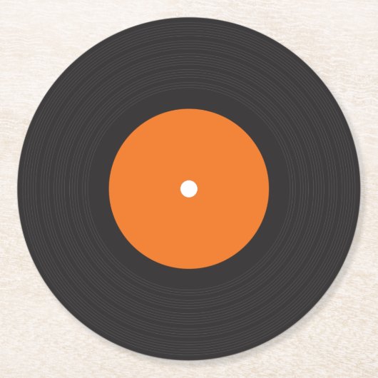 Onderzetter Vinylrecord (Voorkant)