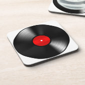 Onderzetter Vinylrecord ingesteld (Linkerzijde)