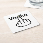 Onderzetter Vodka Flip (Schuin)