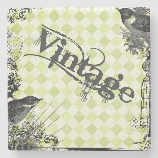 Onderzetter  vogelkoloniegesteente (Voorkant)