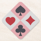 Onderzetter voor  afspeelkaarten (Voorkant)
