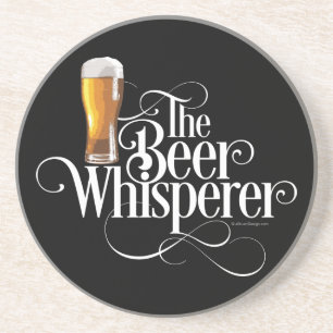 Onderzetter voor beer Whisperer-Drink