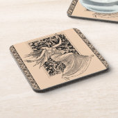 Onderzetter voor damesdansen (Linkerzijde)