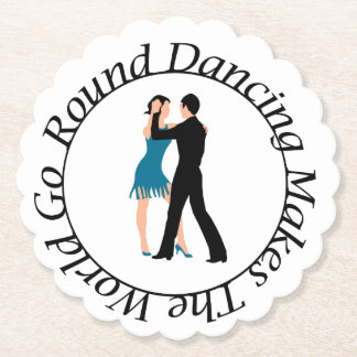 Onderzetter voor de Rondedanser
