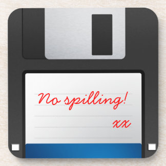 Onderzetter voor diskettestation herstellen