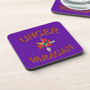 Onderzetter voor drank van Unger Varagan