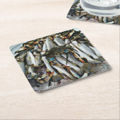 Onderzetter voor forel en krab (Schuin)