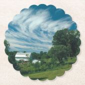 Onderzetter voor het platteland (Voorkant)