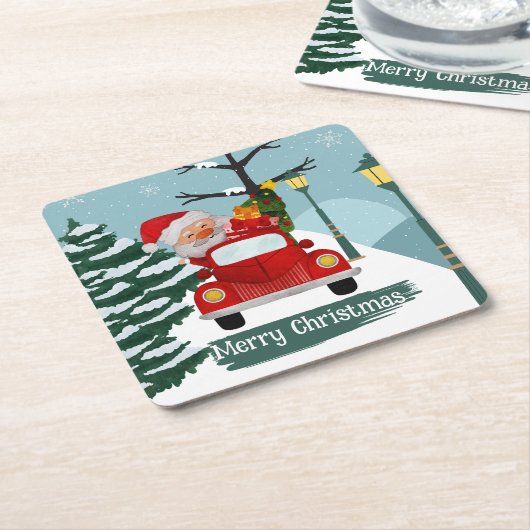 Onderzetter voor kerstkerstkerstkerstkerstkerstker (Schuin)