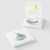 Onderzetter voor marmer Stone marmer (Zijkant)