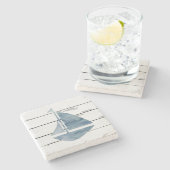 Onderzetter voor marmer Stone marmer (Zijkant)