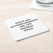 Onderzetter voor materiaaldeals (Schuin)