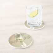 Onderzetter voor microfoonontwerp (Zijkant)