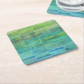 Onderzetter voor pulp board | Sedona Blue Green (Schuin)