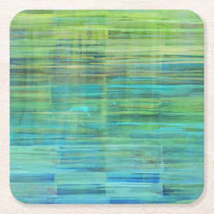 Onderzetter voor pulp board Sedona Blue Green