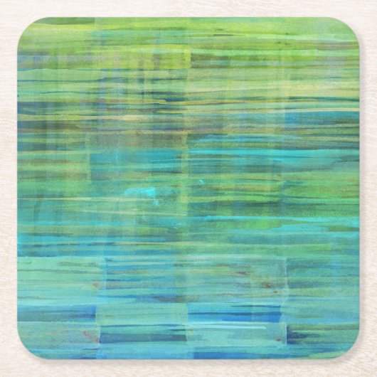 Onderzetter voor pulp board | Sedona Blue Green (Voorkant)