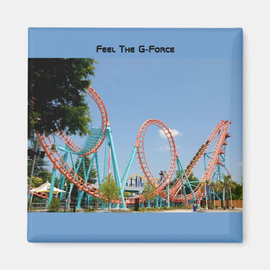 onderzetter voor rollen magneet (Voorkant)