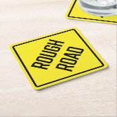 Onderzetter voor ruw papier (Schuin)