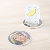 Onderzetter voor Springtime Flapper (Zijkant)