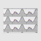 onderzetter voor theeparkroller tissuepapier (Voorkant)