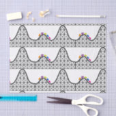 onderzetter voor theeparkroller tissuepapier (Craft)