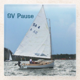 Onderzetter voor zeilen van vaartuigen