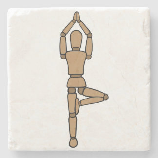 Onderzetter vriksasana