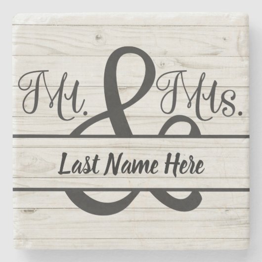 Onderzetter Weddenschap Gift Stone (Voorkant)