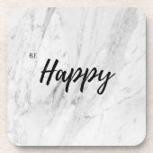 Onderzetter – Wees blij (Voorkant)