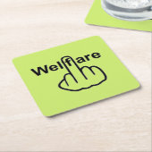 Onderzetter Welfare Flip (Schuin)