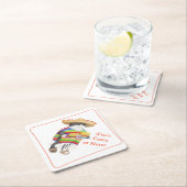 Onderzetter WENDELITO Cinco de Mayo Diamond Paper (Insitu)