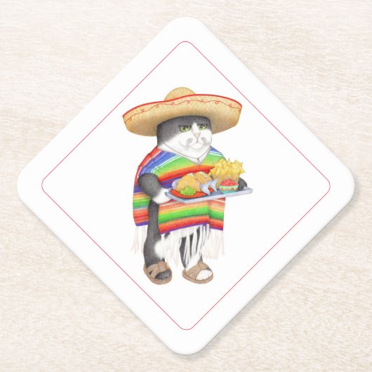 Onderzetter WENDELITO Diamond Paper (Voorkant)