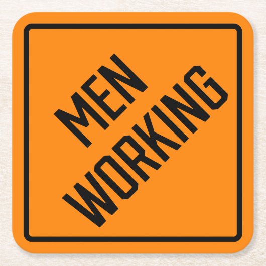 Onderzetter werkdocument mannen (Voorkant)