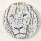 Onderzetter White Lion Drink (Voorkant)