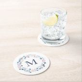 Onderzetter winterfoliemonogram (Insitu)