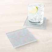 onderzetter witte opal (Schuin)
