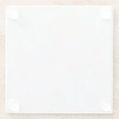 onderzetter witte opal (Achterkant)