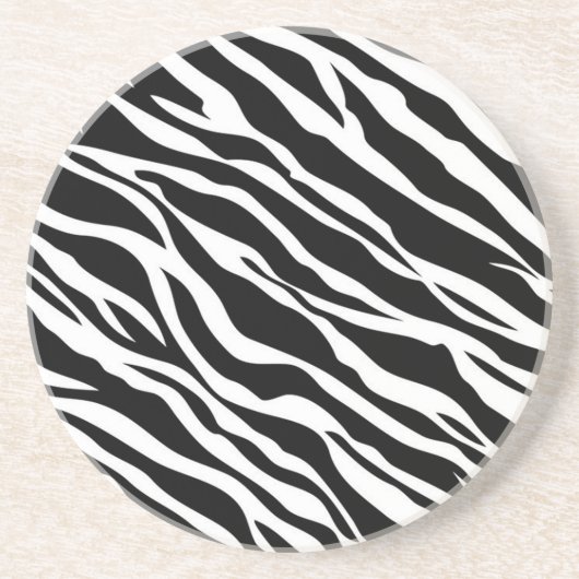 Onderzetter Zebra Print (Voorkant)